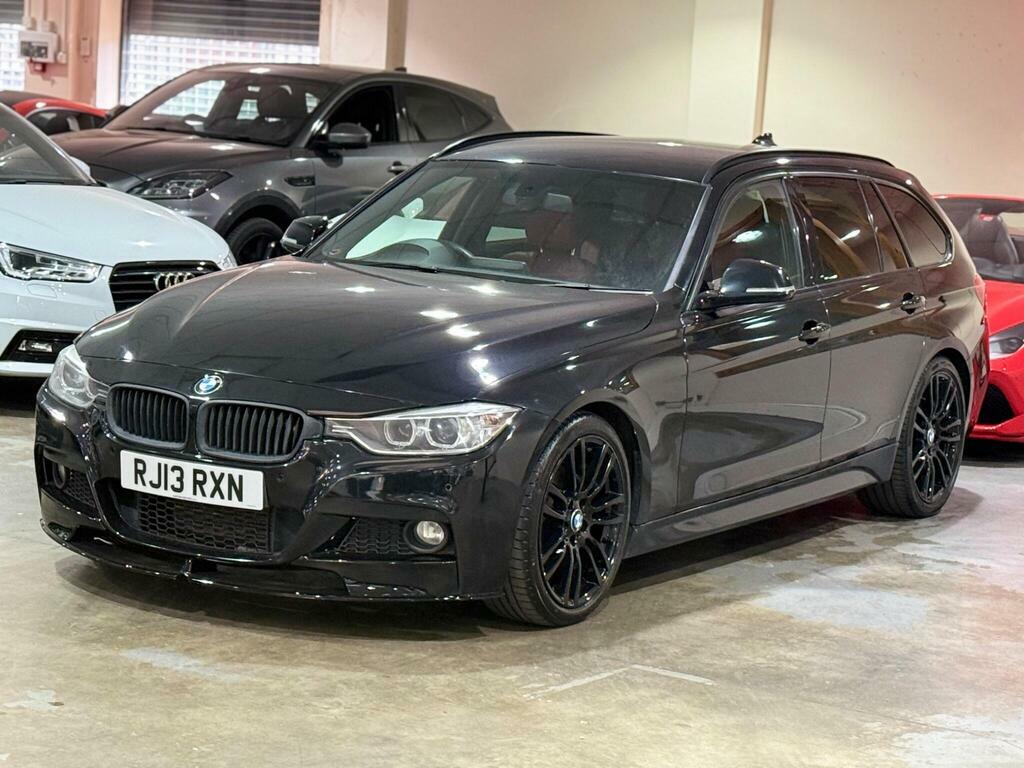 BMW 3 Series 3.0 330D M Sport Touring Euro 5 S S Black #2