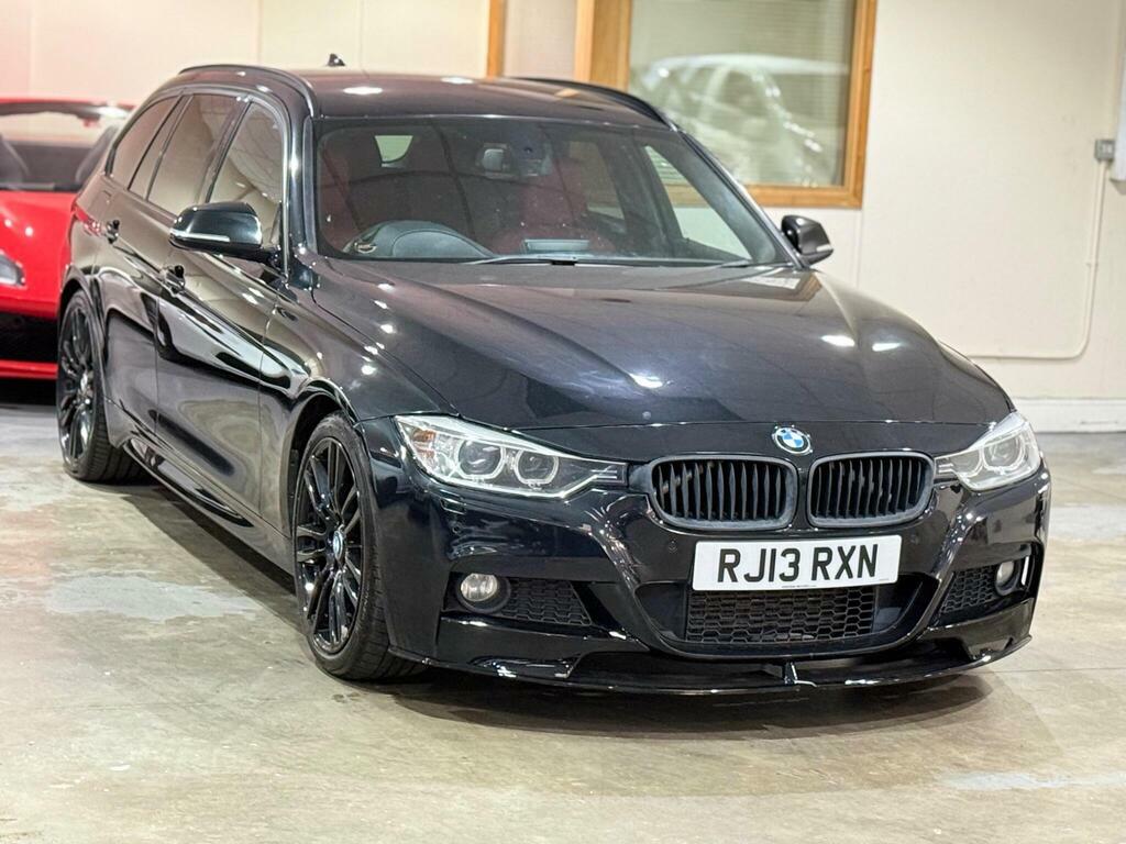 BMW 3 Series 3.0 330D M Sport Touring Euro 5 S S Black