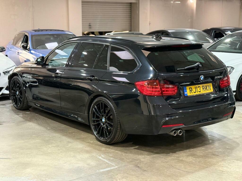 BMW 3 Series 3.0 330D M Sport Touring Euro 5 S S Black #5