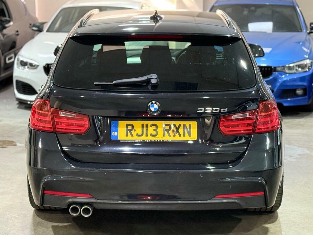 BMW 3 Series 3.0 330D M Sport Touring Euro 5 S S Black #4