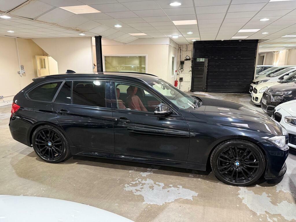 BMW 3 Series 3.0 330D M Sport Touring Euro 5 S S Black #6