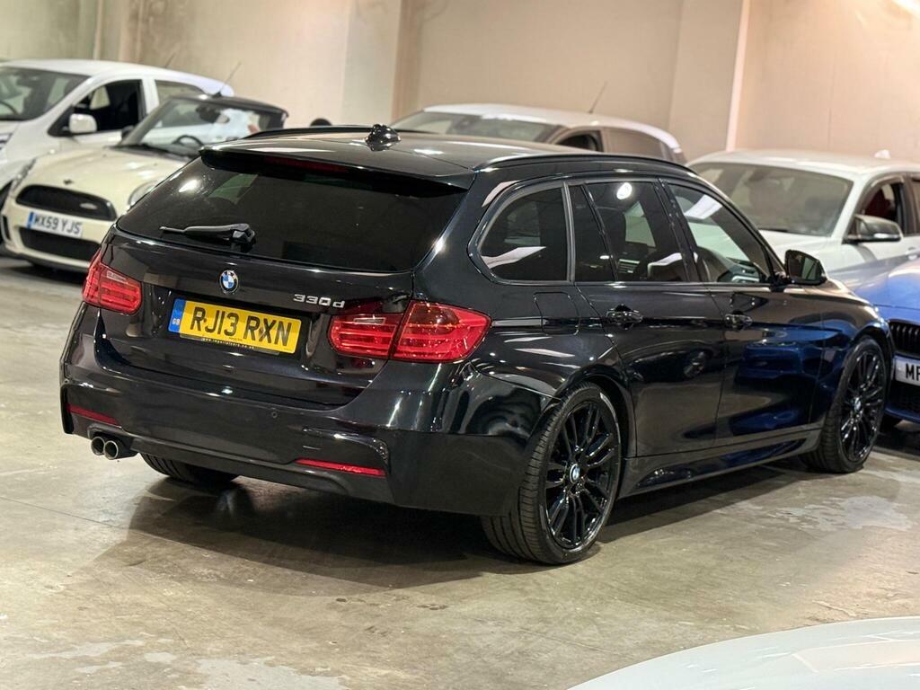 BMW 3 Series 3.0 330D M Sport Touring Euro 5 S S Black #3