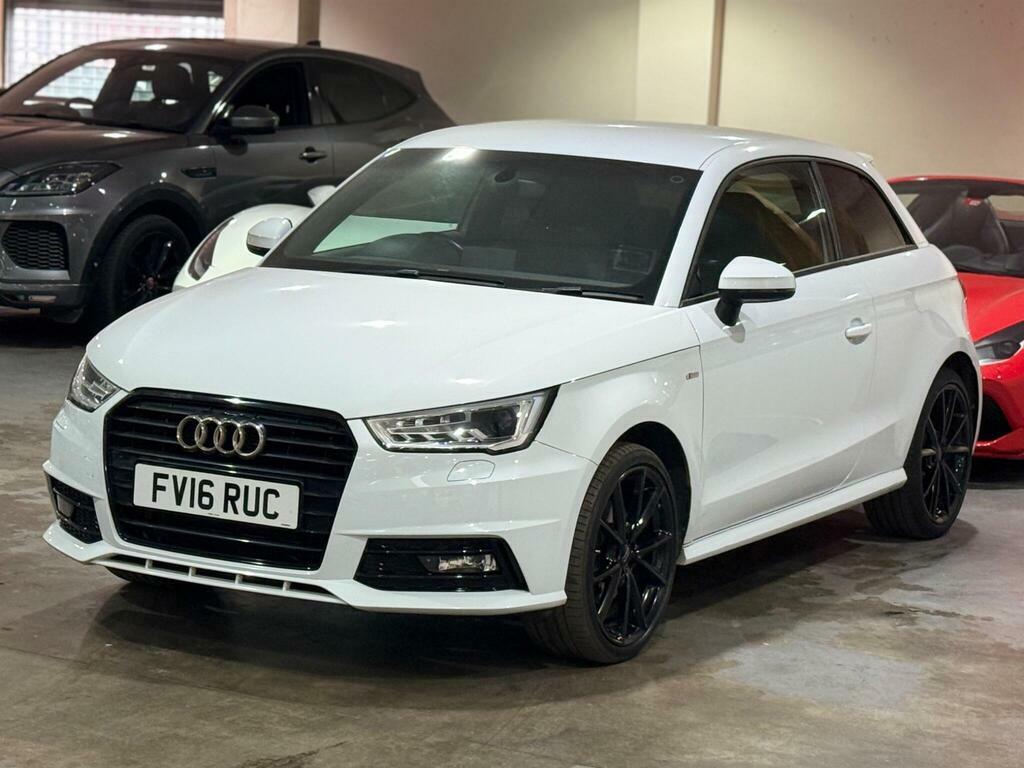 Audi A1 1.4 Tfsi Cod Black Edition S Tronic Euro 6 S S FV16RUC White #3