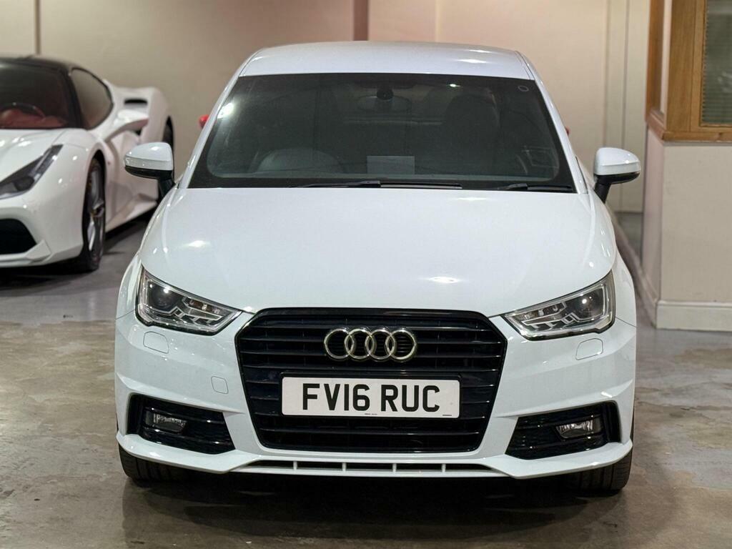 Audi A1 1.4 Tfsi Cod Black Edition S Tronic Euro 6 S S FV16RUC White #2