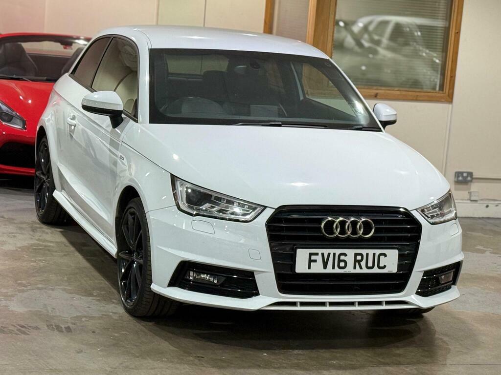 Audi A1 1.4 Tfsi Cod Black Edition S Tronic Euro 6 S S FV16RUC White