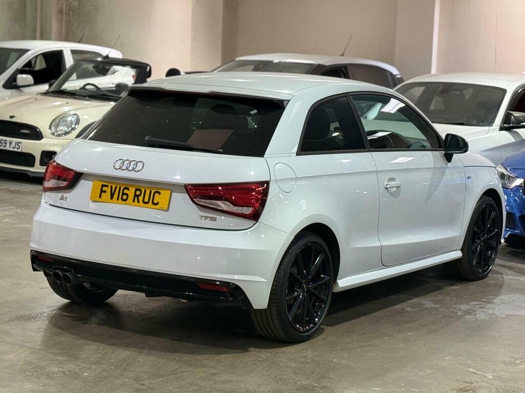 Audi A1 1.4 Tfsi Cod Black Edition S Tronic Euro 6 S S FV16RUC White #4