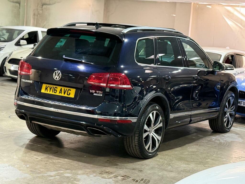 Volkswagen Touareg 3.0 Tdi V6 Bluemotion Tech R-line Tiptronic 4Wd Eu KY16AVG Blue #4