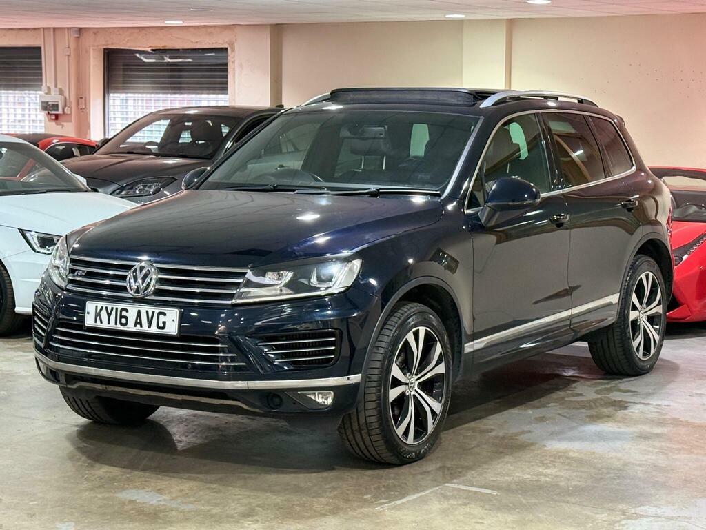 Volkswagen Touareg 3.0 Tdi V6 Bluemotion Tech R-line Tiptronic 4Wd Eu KY16AVG Blue #3
