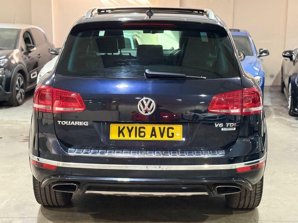 Volkswagen Touareg 3.0 Tdi V6 Bluemotion Tech R-line Tiptronic 4Wd Eu KY16AVG Blue #5
