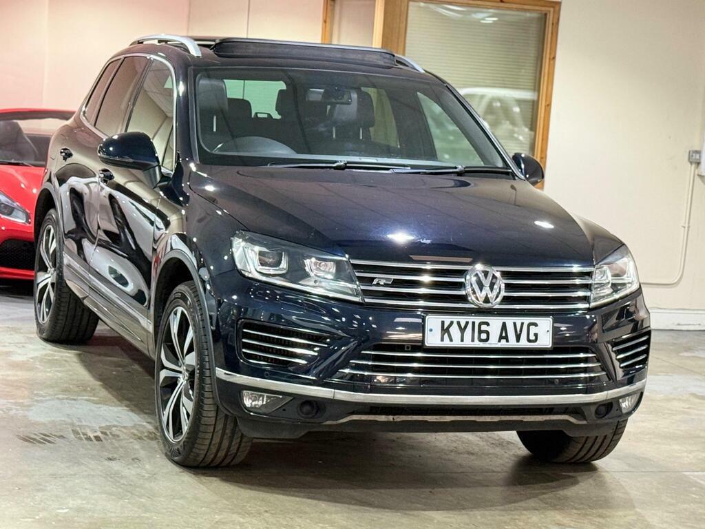 Volkswagen Touareg 3.0 Tdi V6 Bluemotion Tech R-line Tiptronic 4Wd Eu Blue