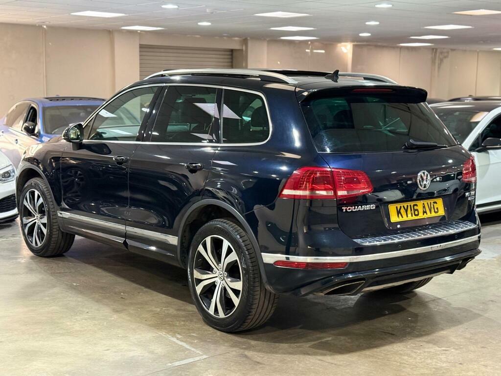 Volkswagen Touareg 3.0 Tdi V6 Bluemotion Tech R-line Tiptronic 4Wd Eu KY16AVG Blue #6
