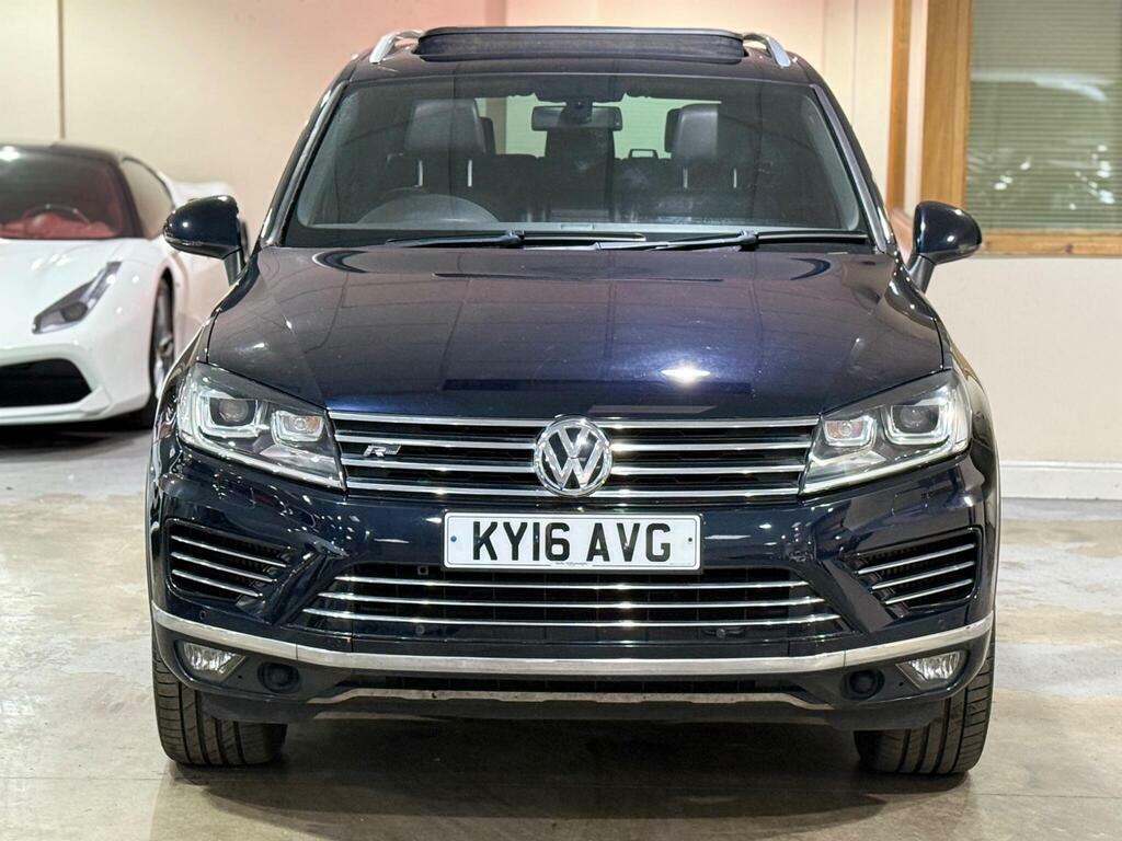 Volkswagen Touareg 3.0 Tdi V6 Bluemotion Tech R-line Tiptronic 4Wd Eu KY16AVG Blue #2