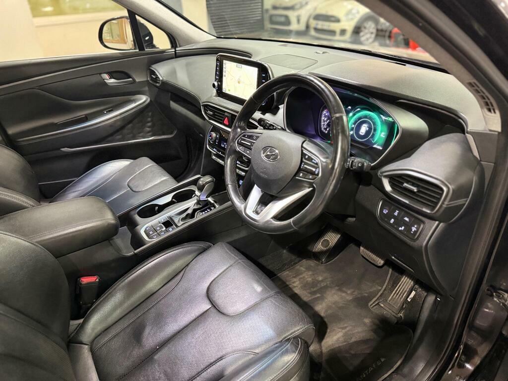 Hyundai Santa Fe Suv White #14