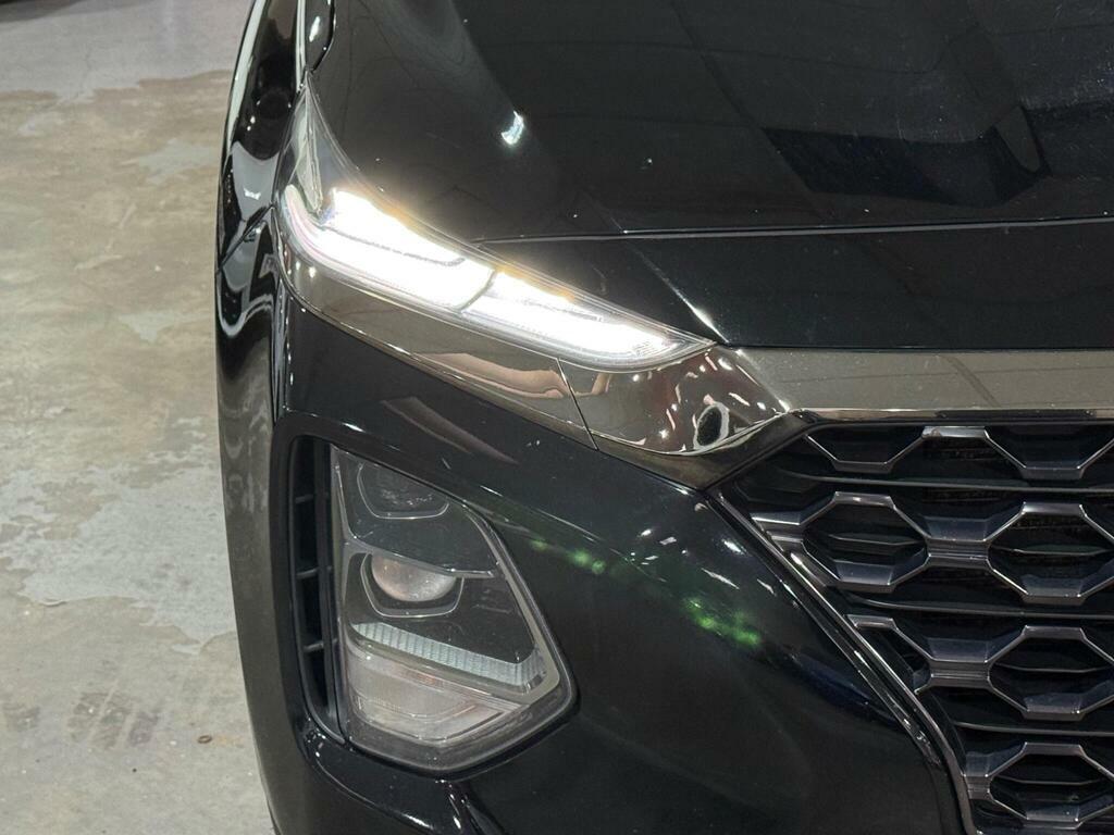 Hyundai Santa Fe Suv White #24
