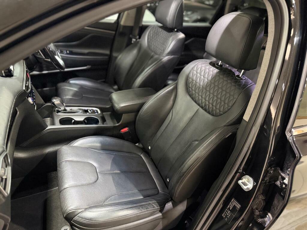 Hyundai Santa Fe Suv White #11