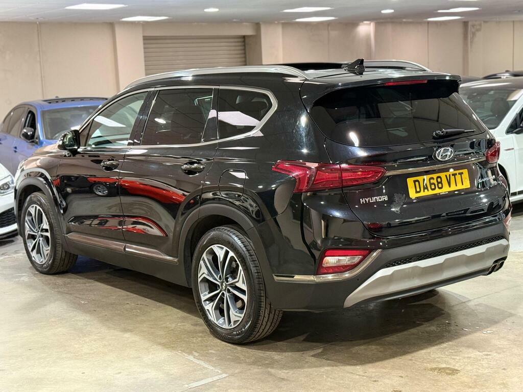 Hyundai Santa Fe 2.2 Crdi Premium Se 4Wd Euro 6 S S Black #6