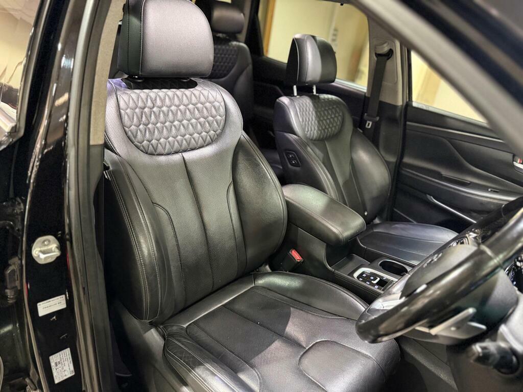 Hyundai Santa Fe Suv White #12