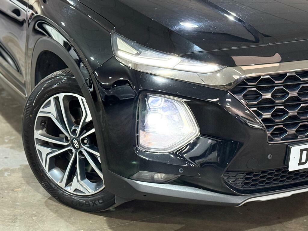 Hyundai Santa Fe Suv White #22