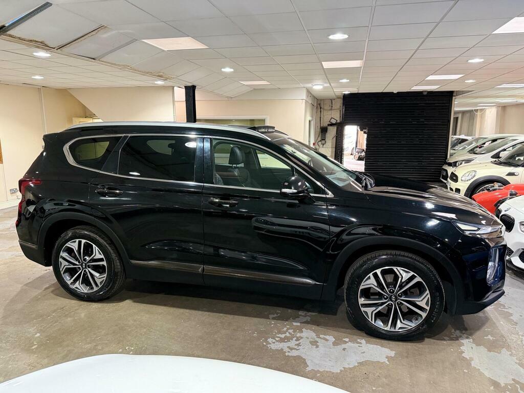 Hyundai Santa Fe Suv White #7