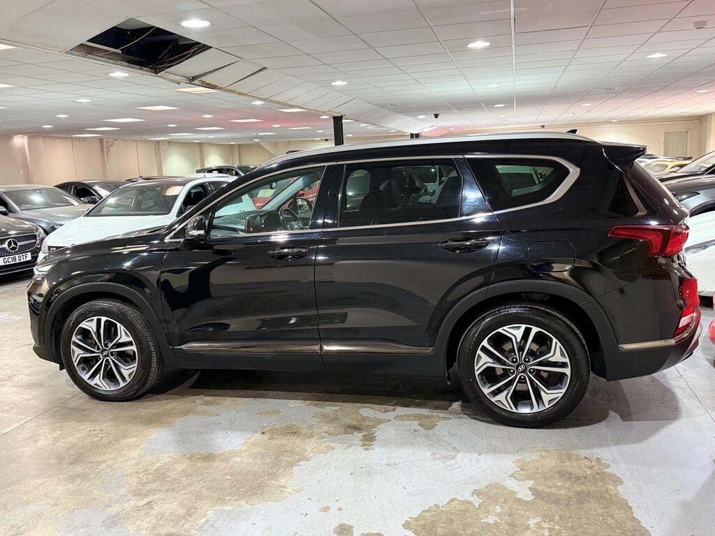 Hyundai Santa Fe Suv White #8
