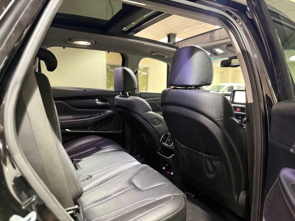 Hyundai Santa Fe Suv White #13