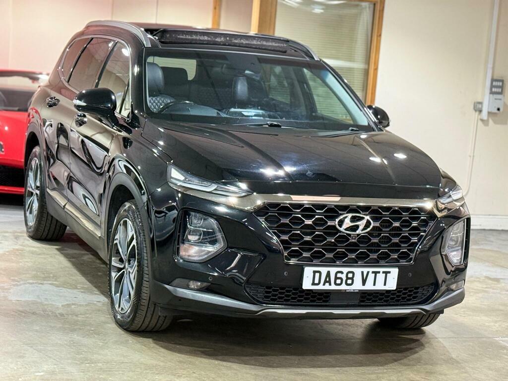 Hyundai Santa Fe 2.2 Crdi Premium Se 4Wd Euro 6 S S Black