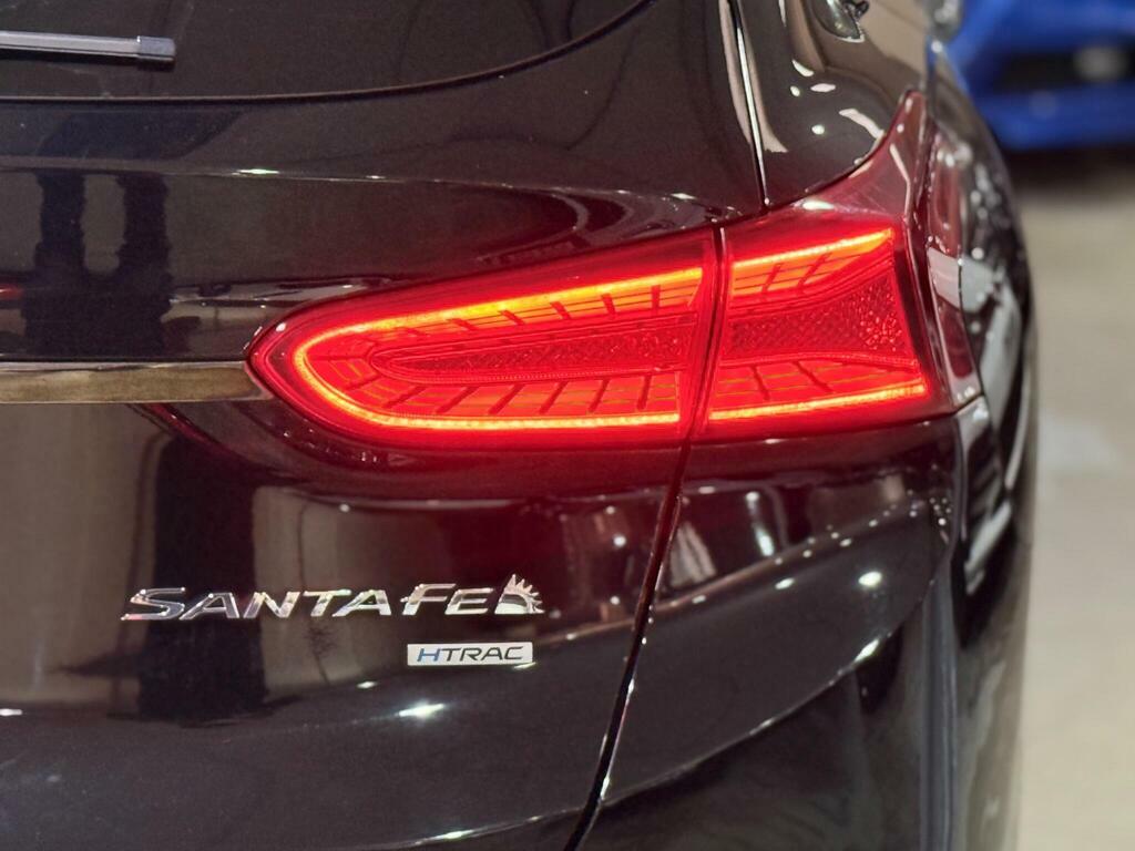 Hyundai Santa Fe Suv White #25