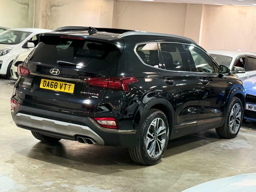Hyundai Santa Fe 2.2 Crdi Premium Se 4Wd Euro 6 S S Black #4