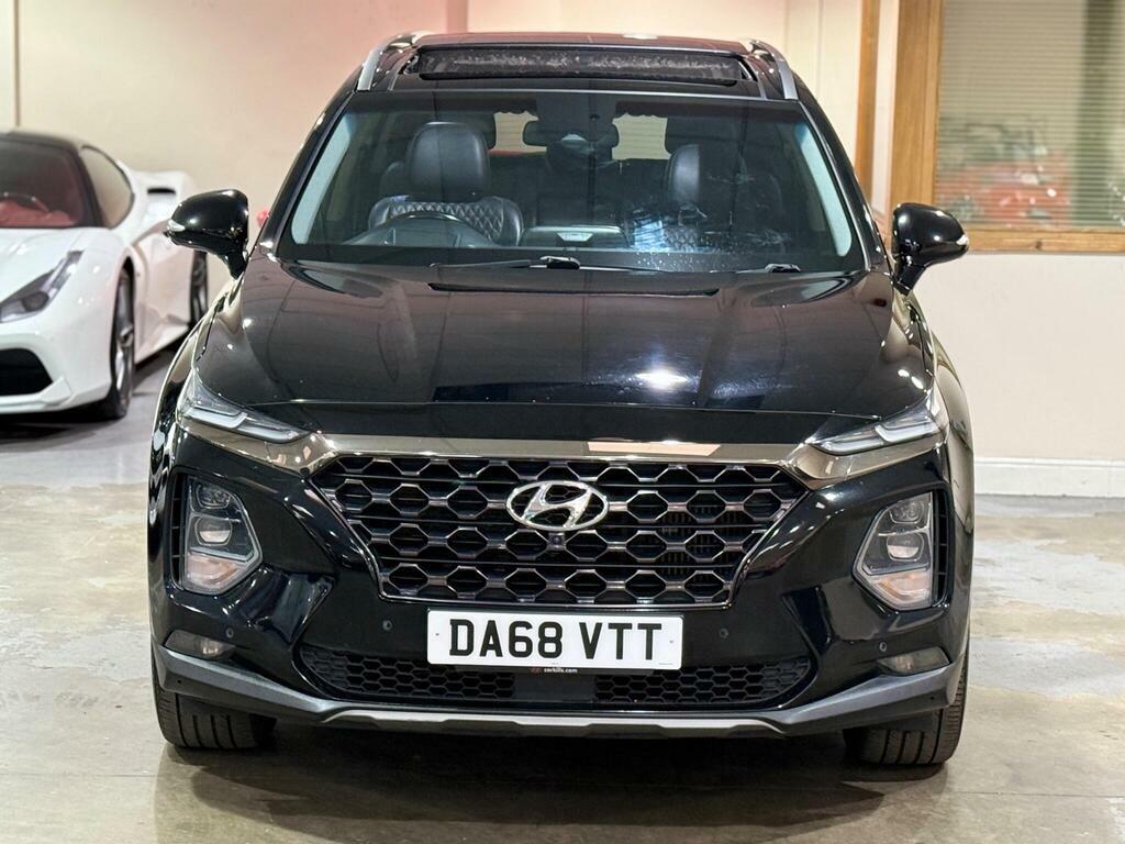 Hyundai Santa Fe 2.2 Crdi Premium Se 4Wd Euro 6 S S Black #2