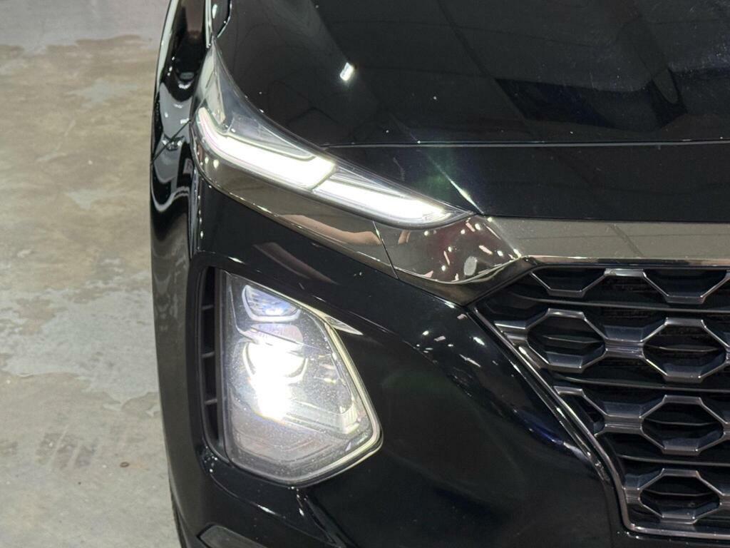 Hyundai Santa Fe Suv White #23