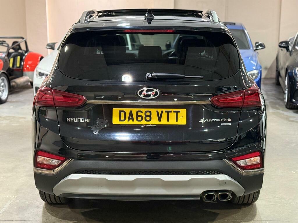 Hyundai Santa Fe 2.2 Crdi Premium Se 4Wd Euro 6 S S Black #5