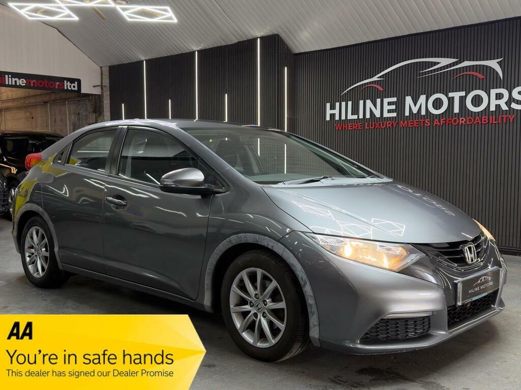 Honda Civic 1.4 I-vtec Se Euro 5 S S Grey