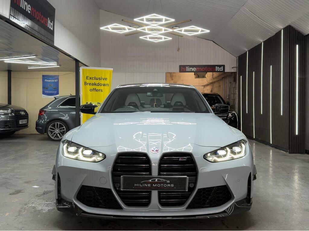 BMW M3 3.0 Biturbo Competition Steptronic Euro 6 S S Grey #2