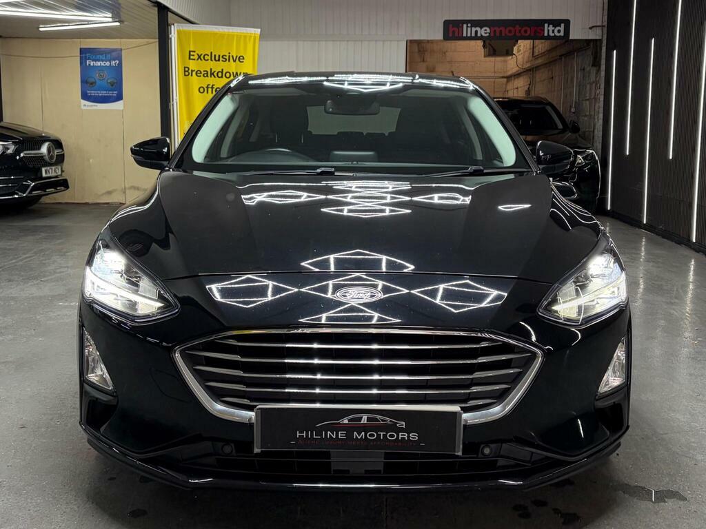 Ford Focus 2.0 Ecoblue Titanium X Euro 6 S S BK21YLP Black #2