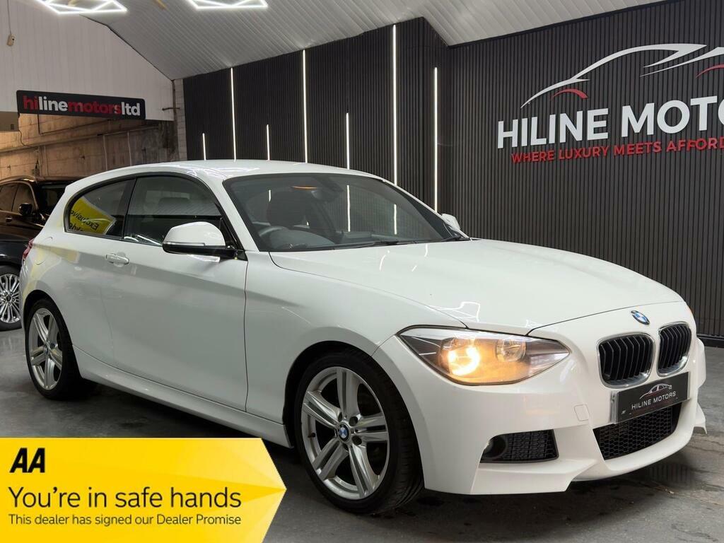 BMW 1 Series 1.6 116I M Sport Euro 6 S S White
