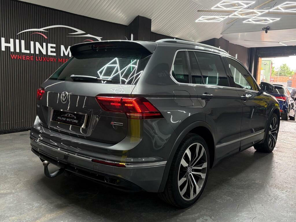 Volkswagen Tiguan 2.0 Tdi R-line Dsg 4Motion Euro 6 S S Grey #6