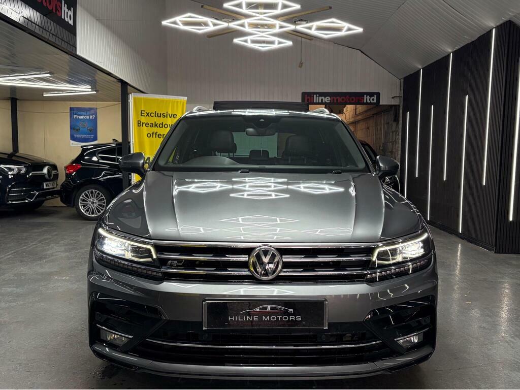 Volkswagen Tiguan 2.0 Tdi R-line Dsg 4Motion Euro 6 S S Grey #2