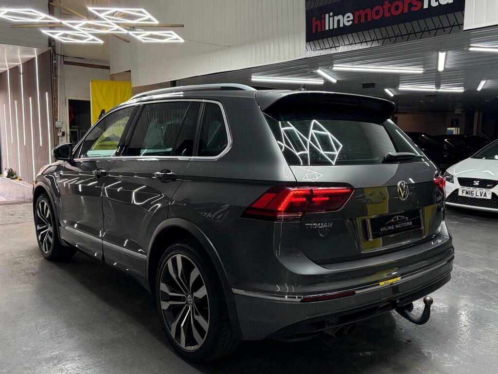 Volkswagen Tiguan 2.0 Tdi R-line Dsg 4Motion Euro 6 S S Grey #4