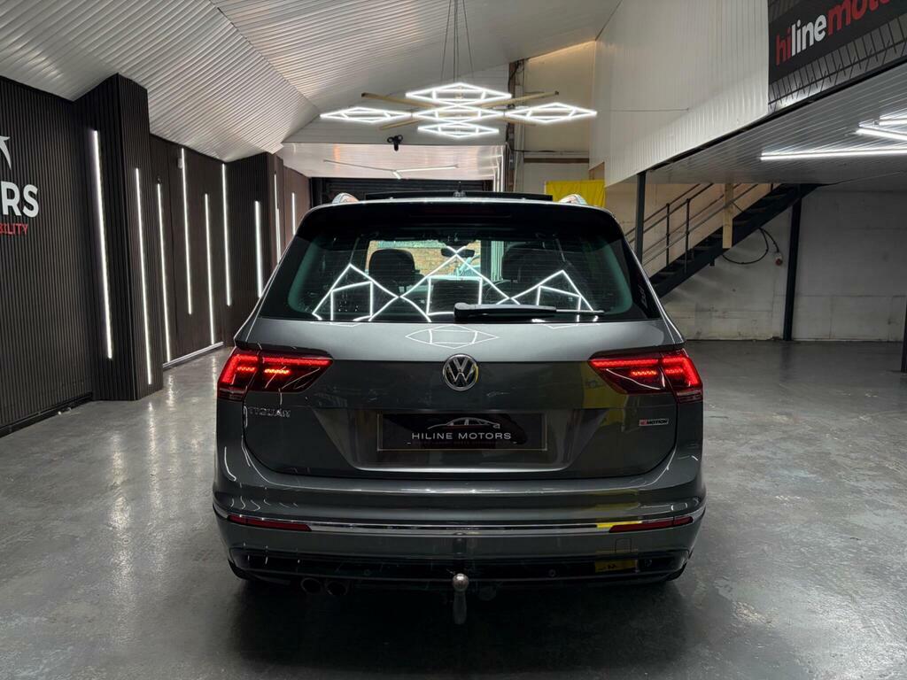 Volkswagen Tiguan 2.0 Tdi R-line Dsg 4Motion Euro 6 S S Grey #5