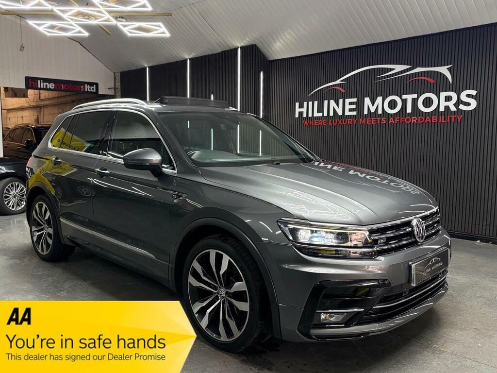 Volkswagen Tiguan 2.0 Tdi R-line Dsg 4Motion Euro 6 S S Grey