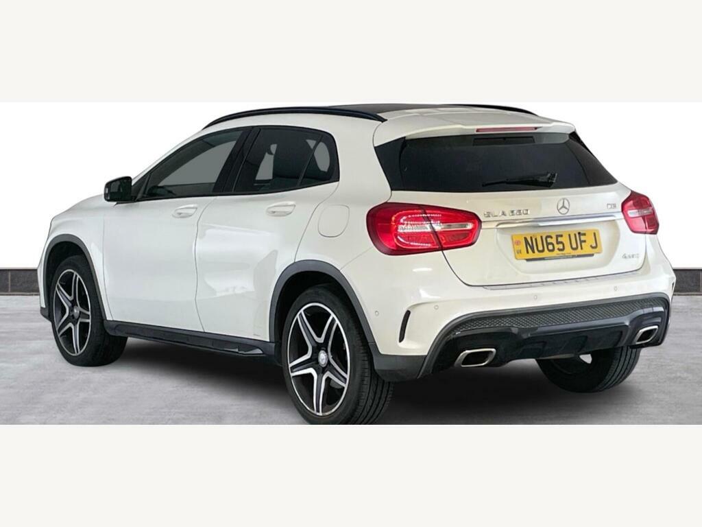 Mercedes-Benz GLA Class 2.1 Gla220 Cdi Amg Line 7G-dct 4Matic Euro 6 Ss Black #1
