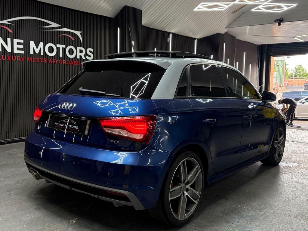 Audi A1 1.4 Tfsi S Line Sportback Euro 6 S S Blue #5