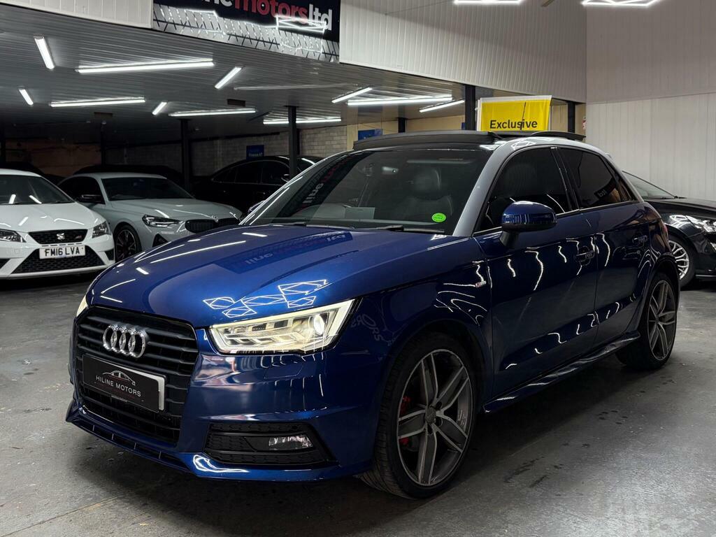 Audi A1 1.4 Tfsi S Line Sportback Euro 6 S S Blue #2