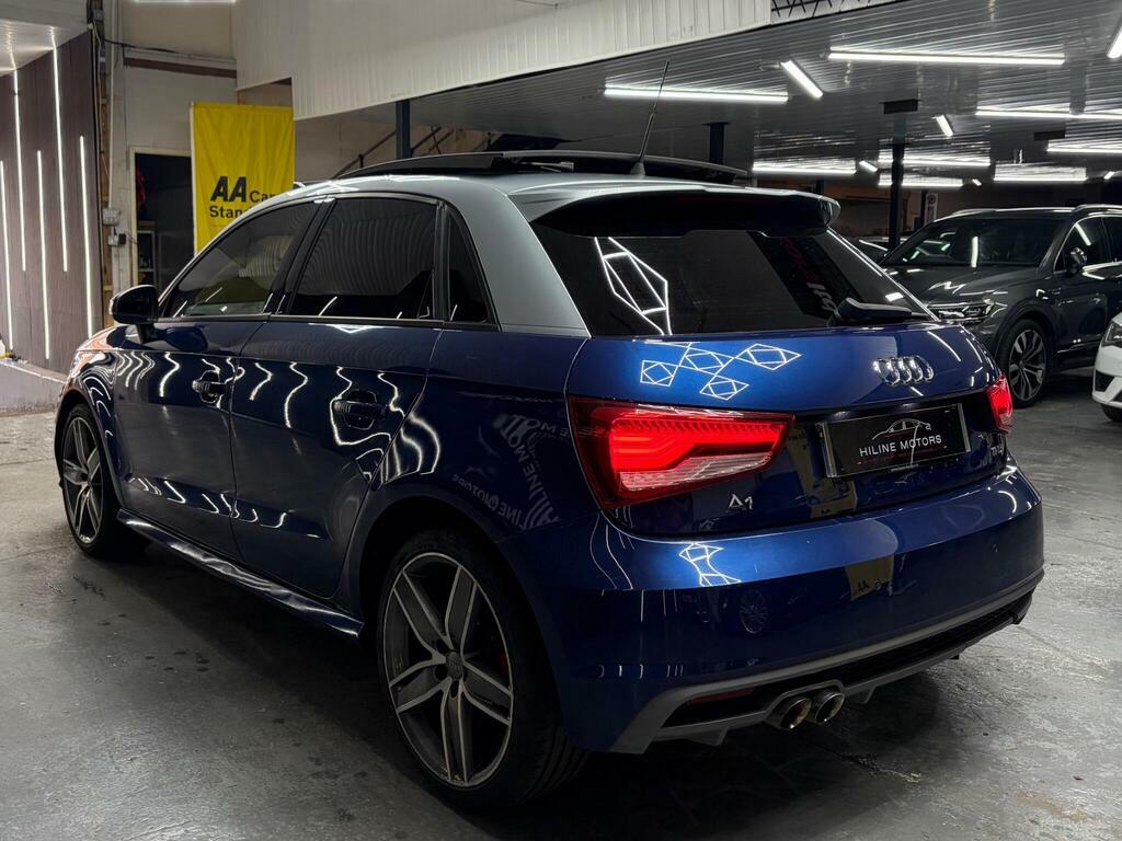 Audi A1 1.4 Tfsi S Line Sportback Euro 6 S S Blue #3