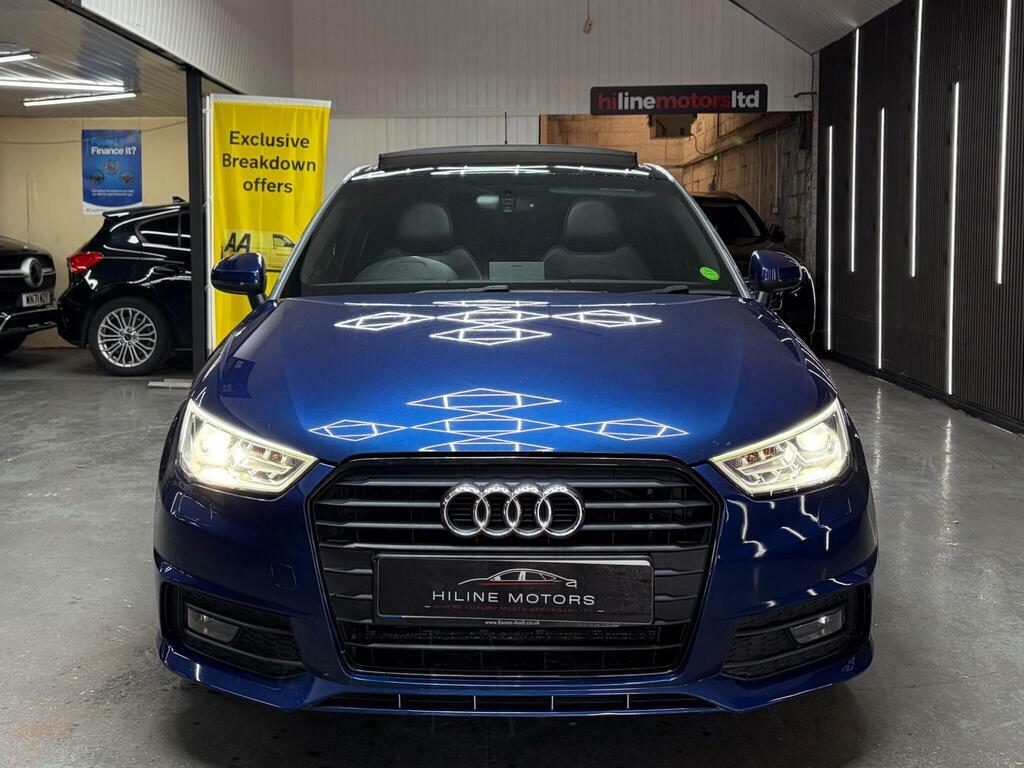 Audi A1 1.4 Tfsi S Line Sportback Euro 6 S S Blue