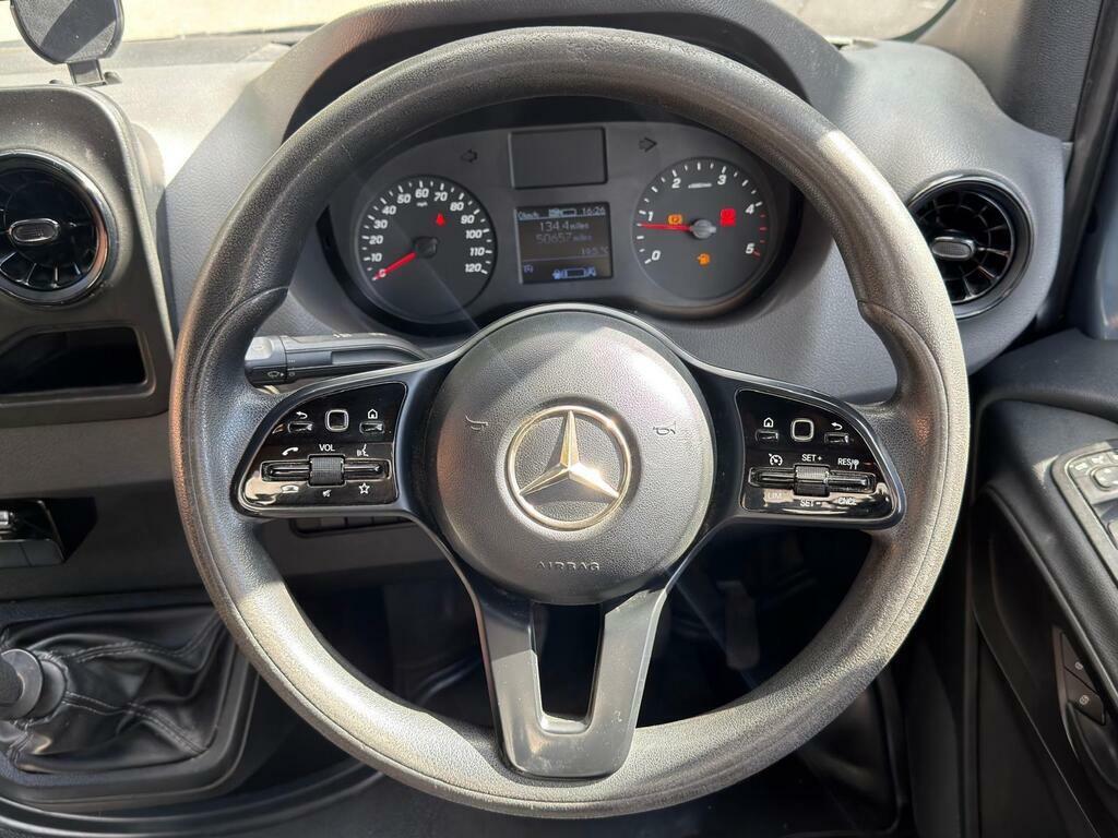 Mercedes-Benz Sprinter 2019 2.1 314 Cdi Fwd L2 H2 Euro 6 White #8