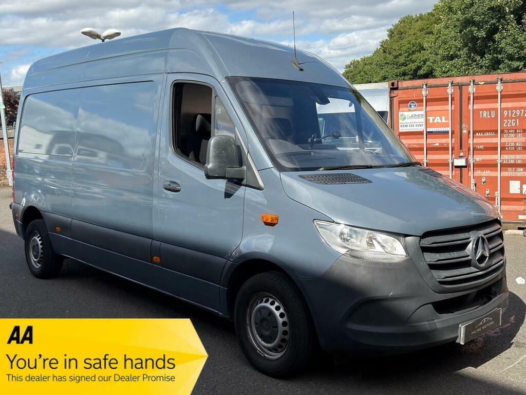 Mercedes-Benz Sprinter 2.1 314 Cdi Fwd L2 H2 Euro 6 Grey