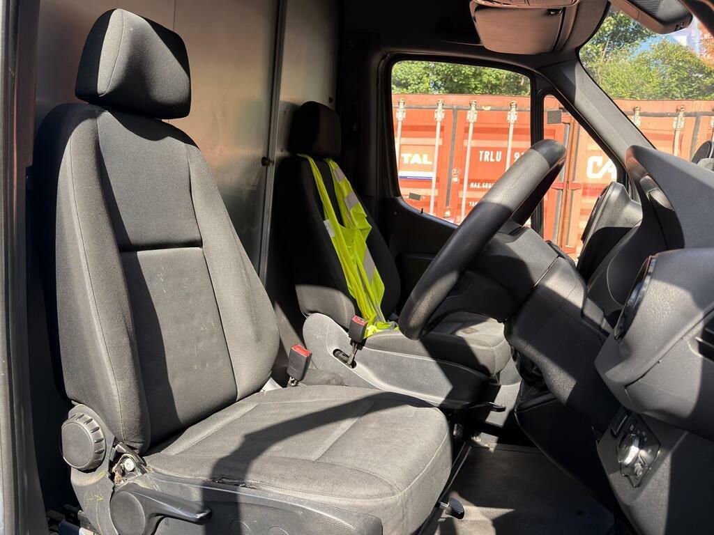 Mercedes-Benz Sprinter 2019 2.1 314 Cdi Fwd L2 H2 Euro 6 White #9