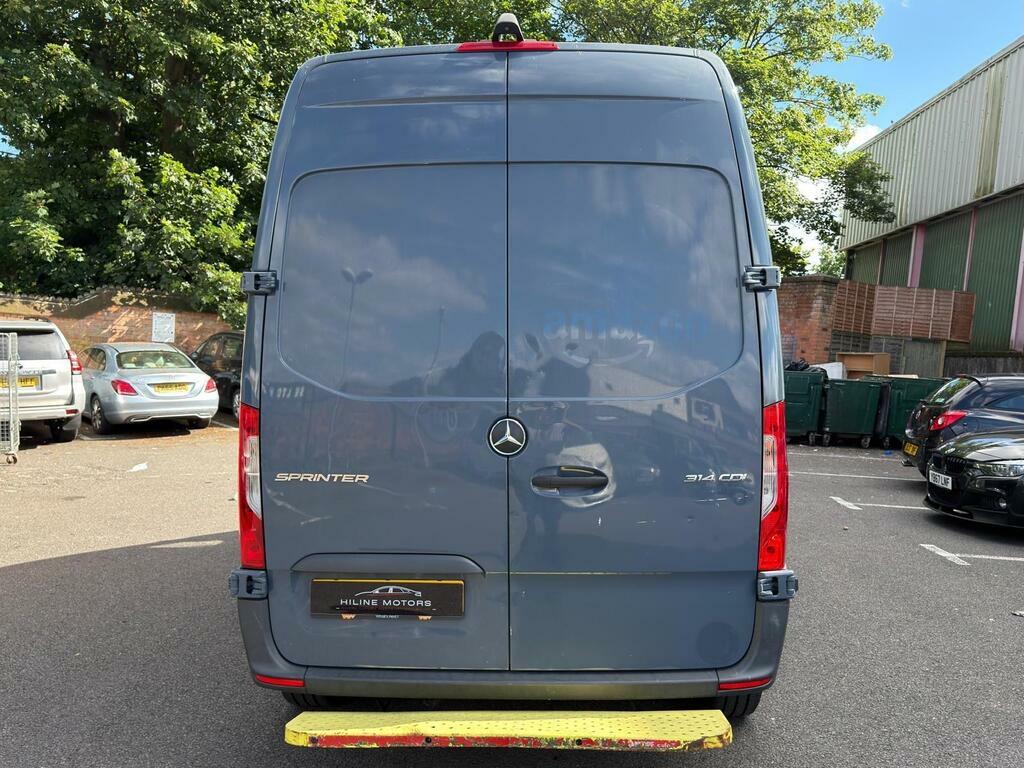 Mercedes-Benz Sprinter 2.1 314 Cdi Fwd L2 H2 Euro 6 Grey #5