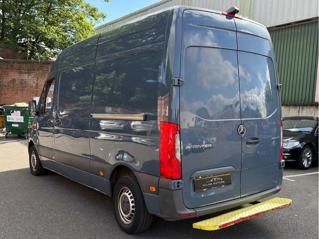 Mercedes-Benz Sprinter 2.1 314 Cdi Fwd L2 H2 Euro 6 Grey #4